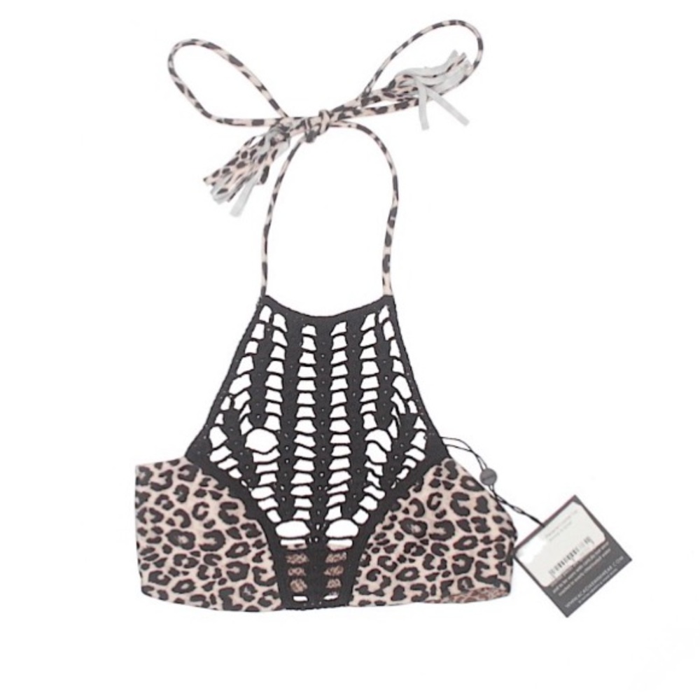 Acacia swimwear Panama top NWT